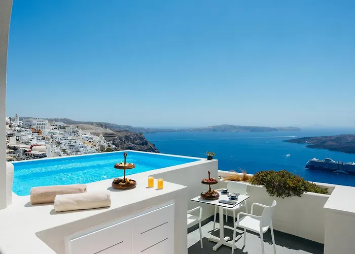 Hotel Kastro Fira (Santorini)